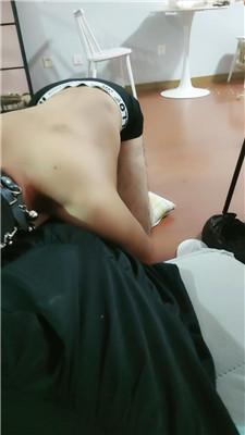 【淄博绳艺导师】家奴下跪伺候 JS240728-16_HD绳艺资源