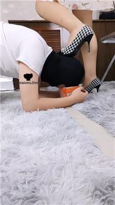 【桃桃樱】圣水泡面艺术喂食【双视角版】 JS240728-17_HD绳艺资源