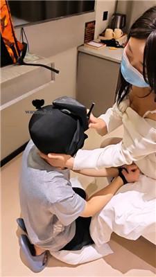 【桃桃樱】绳艺技巧双手/白丝脚捂脸/滴蜡/踩踏【双视角版】bf42741_HD绳艺资源