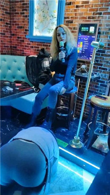 图片[4]_【樱樱】俄罗斯混血女女KTV艺术虐【三】_HD绳艺资源