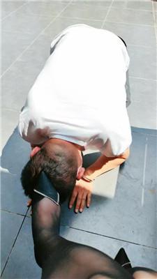 【圈养基地】户外调-手铐绳艺技巧/高跟黑丝踩 JS240727-6_HD绳艺资源