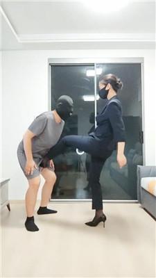 【飒飒小主】白领S虐-抽耳光/连环踢裆 bf42795_HD绳艺资源