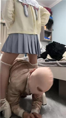 图片[13]_【樱木花道】开发女高中生-粗跟鞋白丝全体重踩/脚窒息/嘴洗袜子_HD绳艺资源