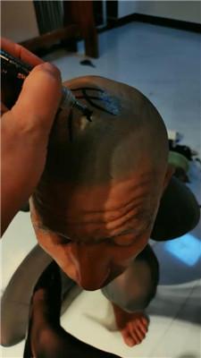 【乔家大院】吊绑堵嘴艺术剃头【双视角版】 JS240726-10_HD绳艺资源