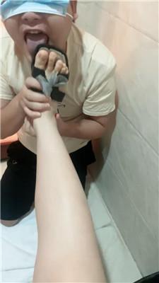 【美羊羊】卫生间舔脏鞋/清理马桶 JS240721-8_HD绳艺资源