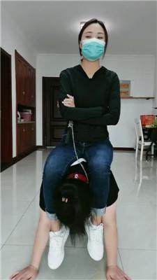 图片[7]_【凌儿女神】母畜-跪舔小白鞋白袜/碾压踩/骑马转胯/耳光 bf42767_HD绳艺资源