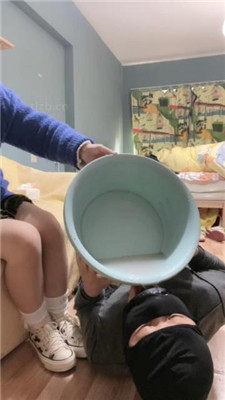 图片[4]_【黑泽兮】狗舌头清理高帮鞋白棉袜【完整版】_HD绳艺资源