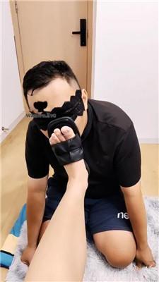 【上海汤圆】衣架抽打/跪舔脏拖鞋/碾压踩踏 JS240724-4_HD绳艺资源