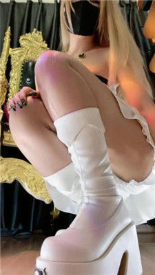 【玥樾S】白色靴子榨 JS240714-23_HD绳艺资源