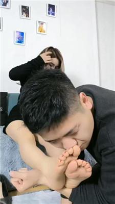 图片[5]_【洛欢】臭脚碾压狗头/裸足恋足狂舔_HD绳艺资源