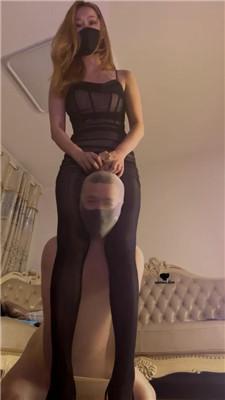 【尤野】丝袜木乃伊艺术虐-黑丝-掐脖窒息 bf43187_HD绳艺资源