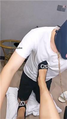 【桃桃樱】沉浸式裸足恋足舔【双视角版】 JS240714-10_HD绳艺资源