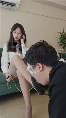 【尤雾】腿绞窒息/高跟灰丝舔/训练/骑马转胯/虐乳【双视角版】 bf42963_HD绳艺资源