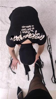 【长沙小雪】双S-反绑艺术装置塞嘴艺术虐【双视角版】 JS240719-10_HD绳艺资源