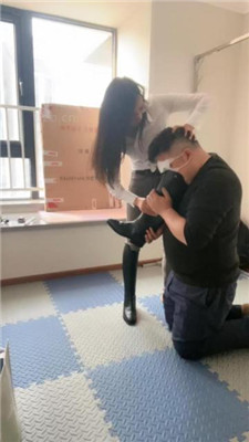 图片[13]_【爱丽丝】皮靴除臭-开发安装师傅当马奴_HD绳艺资源