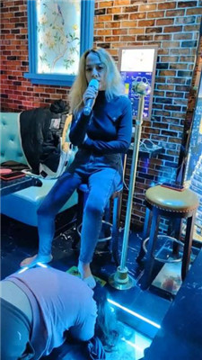 【樱樱】俄罗斯混血女女KTV艺术虐【五】_HD绳艺资源