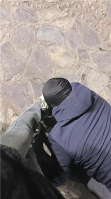 图片[5]_【娩娩大魔王】户外遛狗爬行-舔脏小白鞋_HD绳艺资源