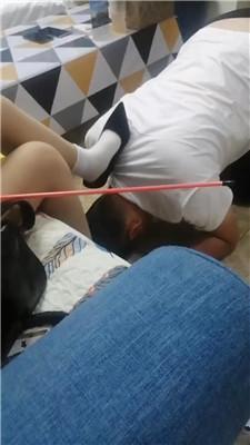 【天韵女皇】重度SP/高跟白袜碾压/踢裆 JS240727-5_HD绳艺资源