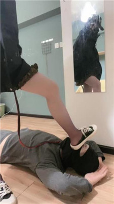 图片[14]_【黑泽兮】狗舌头清理高帮鞋白棉袜【完整版】_HD绳艺资源