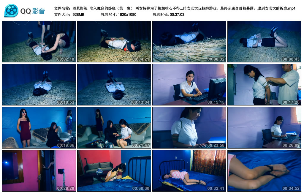 【胜景影视】 陷入魔窟的卧底（第一集）_HD绳艺资源