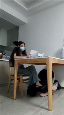 【御妍】素人S-原味短丝桌底伺候【四视角版】 JS240710-9_HD绳艺资源