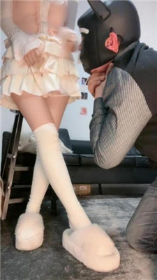 图片[5]_【南纯熙】毛拖鞋及膝袜踩狗/滴蜡_HD绳艺资源