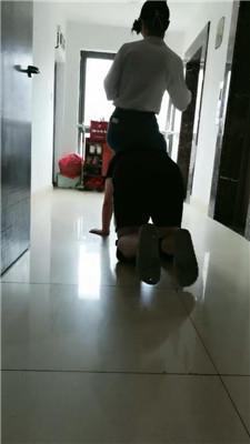 【凌儿女神】母畜-楼梯间训练狗爬 bf42962_HD绳艺资源