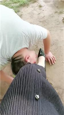 【你的绳艺导师】户外跪舔脏鞋臭脚 JS240727-9_HD绳艺资源