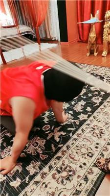 【乔家大院】舔脚舔鞋/藤条训练 JS240806-10_HD绳艺资源