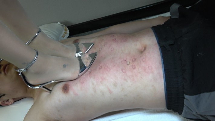 图片[10]_【彼岸花】肉丝高跟新鞋首踩地毯 YC-240801-5_HD绳艺资源