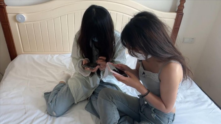 【208宿舍】 女m系列：被素人无意识坐肚子 YC-240802-3_HD绳艺资源