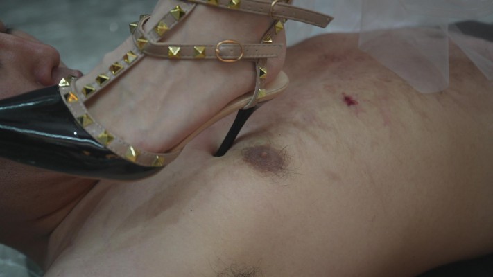 图片[14]_伤口高跟循环碾踩 血肉模糊 肉粒翻出 真正意义的麻木羞辱残忍 YC-240805-3_HD绳艺资源