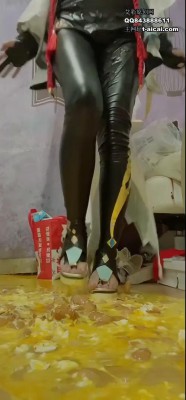 图片[6]_【小熏】COS系列之芭芭拉+申鹤双重变身（粉碎鸡蛋） YC-240727-8_HD绳艺资源