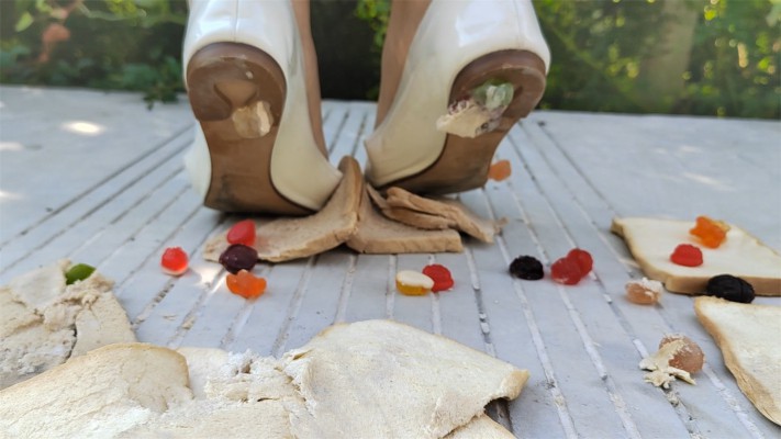 图片[7]_【大美】白色平底鞋踩QQ糖+吐司面包 YC-240727-4_HD绳艺资源