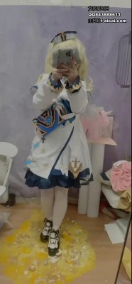 图片[3]_【小熏】COS系列之芭芭拉+申鹤双重变身（粉碎鸡蛋） YC-240727-8_HD绳艺资源