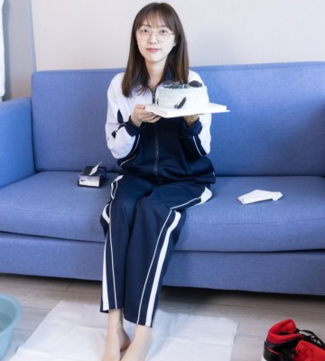 校服踩蛋糕 YC-240802-6_HD绳艺资源