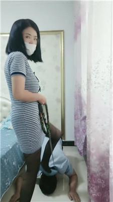 【娜S】高跟黑丝全体重踩踏【双视角版】 JS240806-4_HD绳艺资源