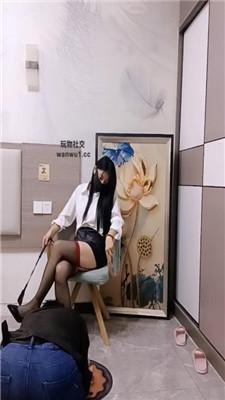 【到处S】双S-黑丝高跟诱惑-骑马训练踩踏/滴蜡【双视角版】 JS240811-3_HD绳艺资源