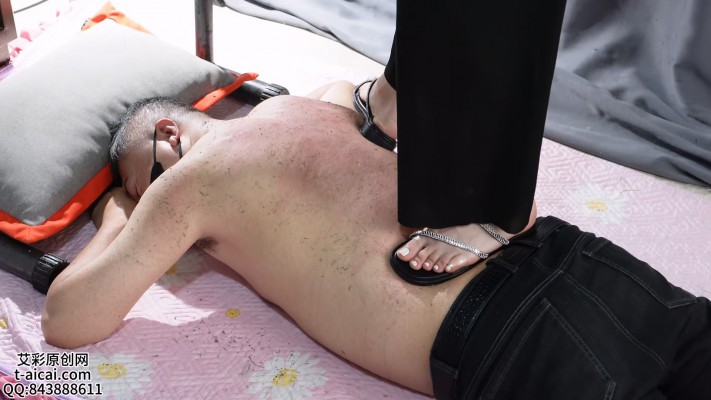 图片[9]_B.N.S小蓝超清超狠 原来小凉鞋也可以这么残忍 YC-240726_HD绳艺资源