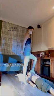 【领主老大】全程高跟全体重踩踏 bf43466_HD绳艺资源