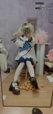 【小熏】COS系列之芭芭拉+申鹤双重变身（粉碎鸡蛋） YC-240727-8_HD绳艺资源