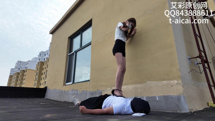 图片[2]_【chnnsct1818】天台高跟鞋初次踩踏练习 YC-240730-5_HD绳艺资源