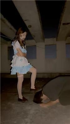 【娜娜】可爱女生范-户外公开处刑 bf43524_HD绳艺资源