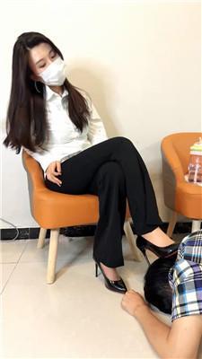 【蜜雪】白领S-高跟碾压踩.口水吐脸 bf43387_HD绳艺资源