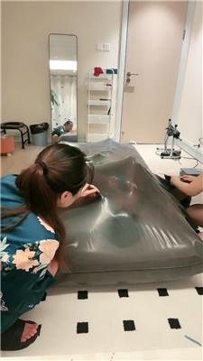 【海月】刑床全包窒息 JS240806-1_HD绳艺资源