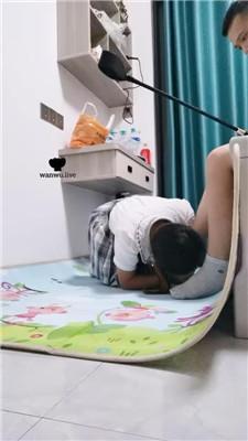 【小白】男S调可爱母畜-原味塞嘴 JS240802-13_HD绳艺资源