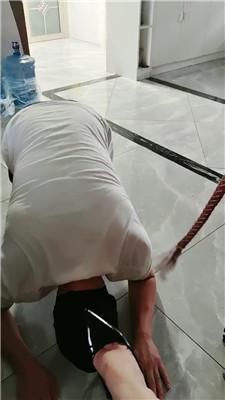 【未央宫】骑马狗爬/跪舔臭脚脏鞋/狗链拴狗 JS240805-7_HD绳艺资源