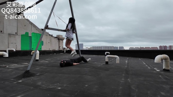 图片[16]_【chnnsct1818】天台发泄高难度挑战治愈坏心情 YC-240731_HD绳艺资源