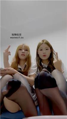 【娜娜】姐妹双主黑丝灯 JS240809-3_HD绳艺资源