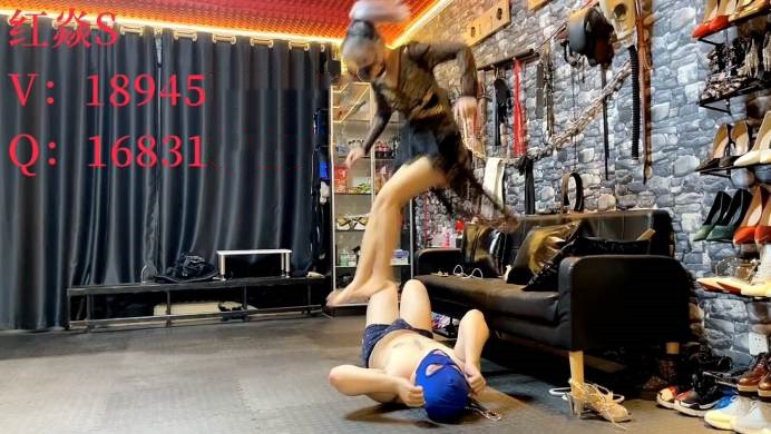 图片[19]_【红焱】家奴惩戒训练跳踩飞坐 HY45_HD绳艺资源